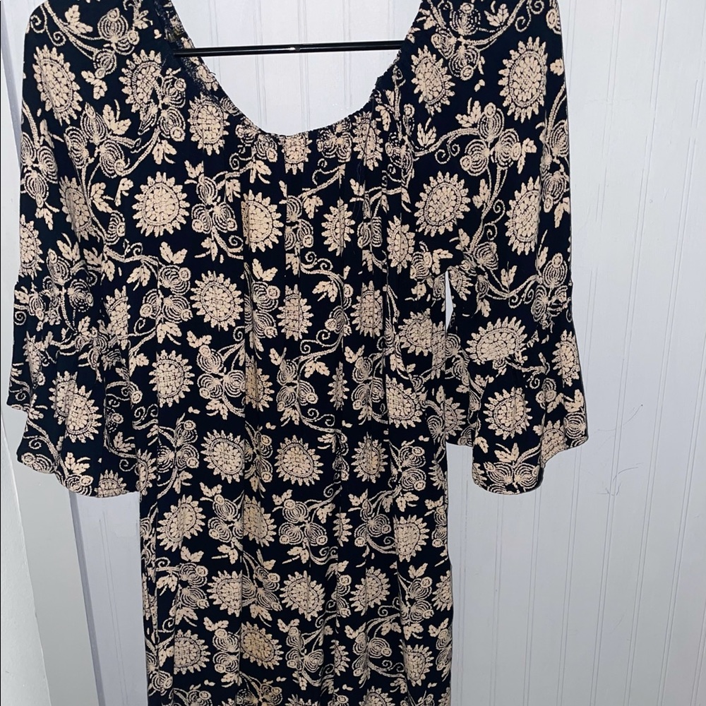 Umgee USA stretch dress knee length